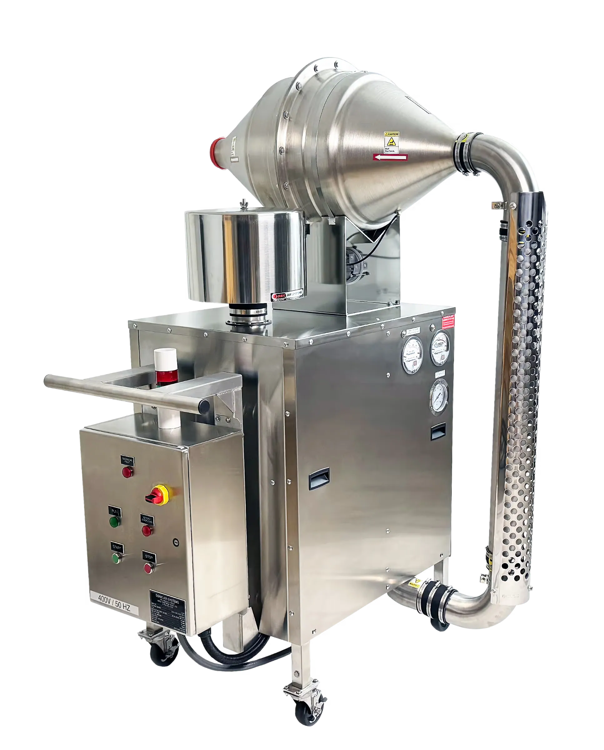 Air Blower Accessories industrial stainless-steel blower system
