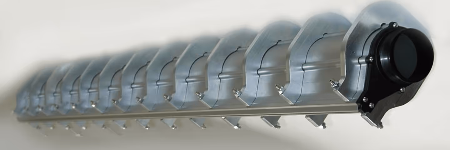 Sonic Coating Control Air Knife for industrial drying and coating control