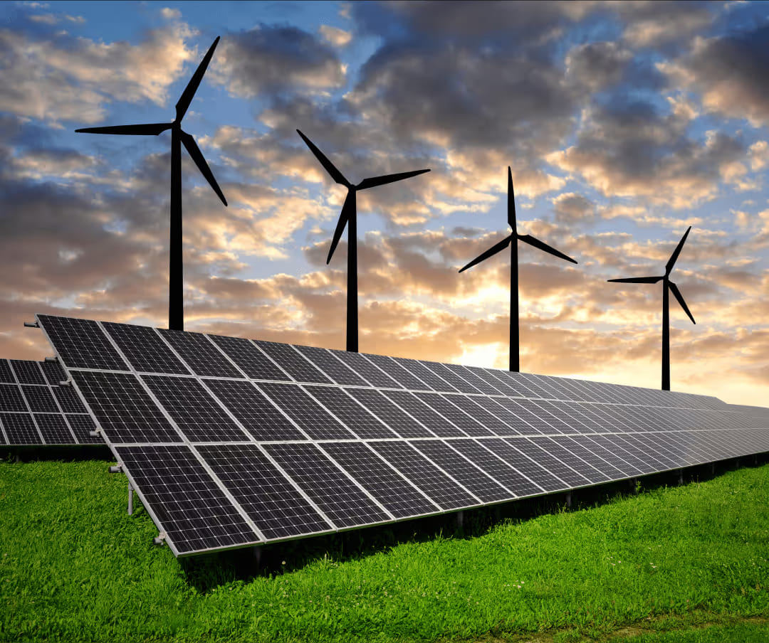Production materials and equipment for alternative energy manufacturing