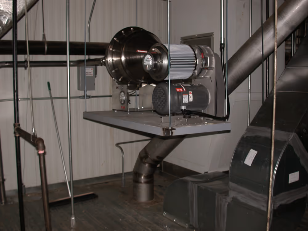 Sonic air knife and blower system for precision high tech drying