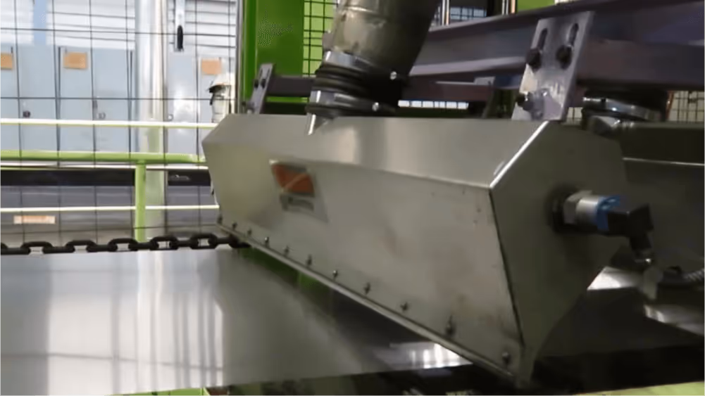 Continuous Strip Dryer