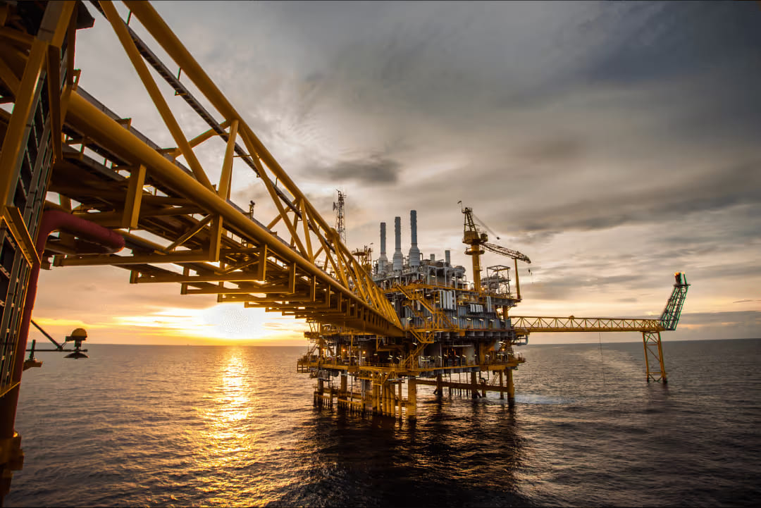 Industrial equipment in a demanding petrochemical operating environment