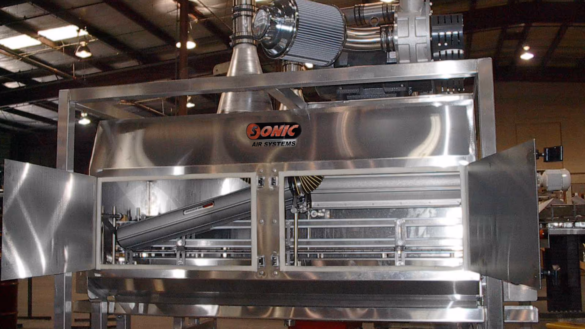 Achieve Precision and Efficiency with the Sonic XE Air Knife Design
