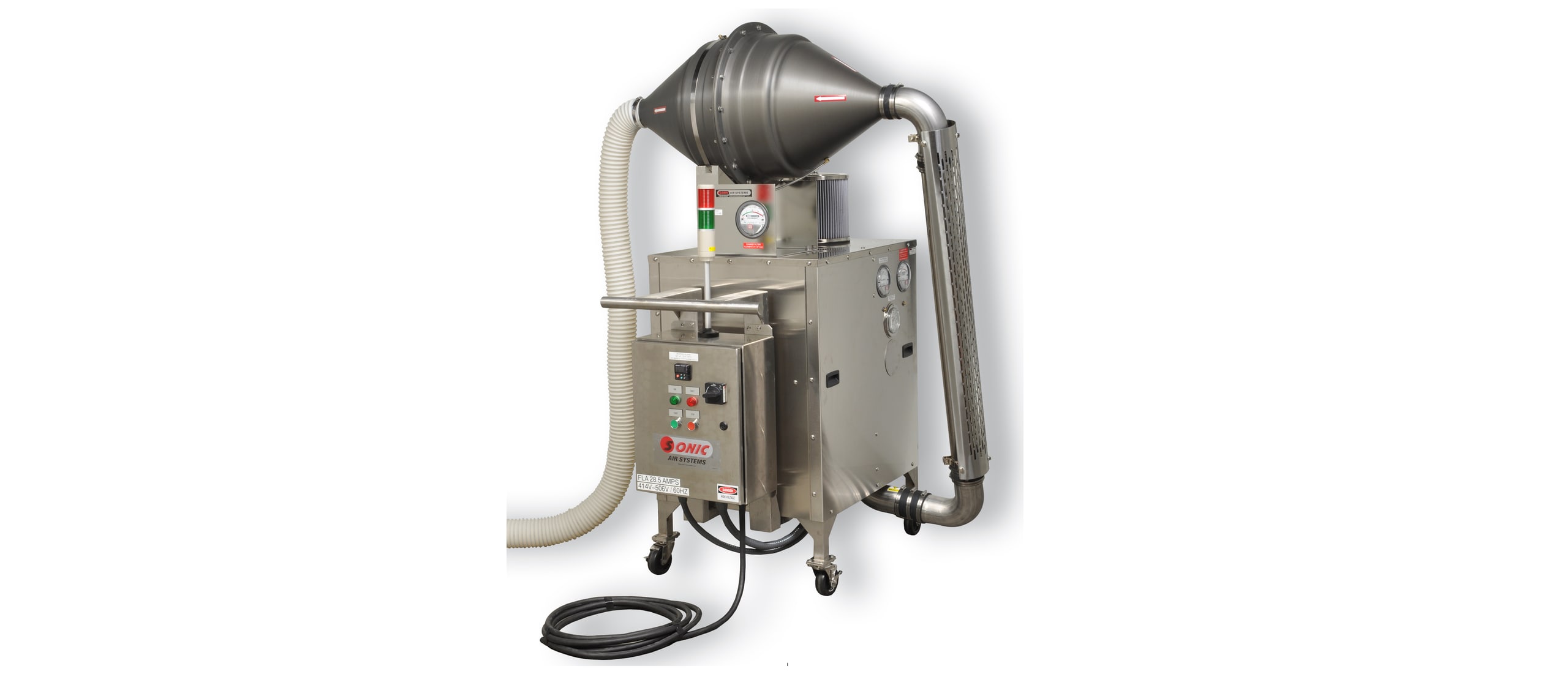 Compressed Air vs. Hot Air Blower for Tank and Mixer Drying: A Real Cost Comparison | Part 3 of 3