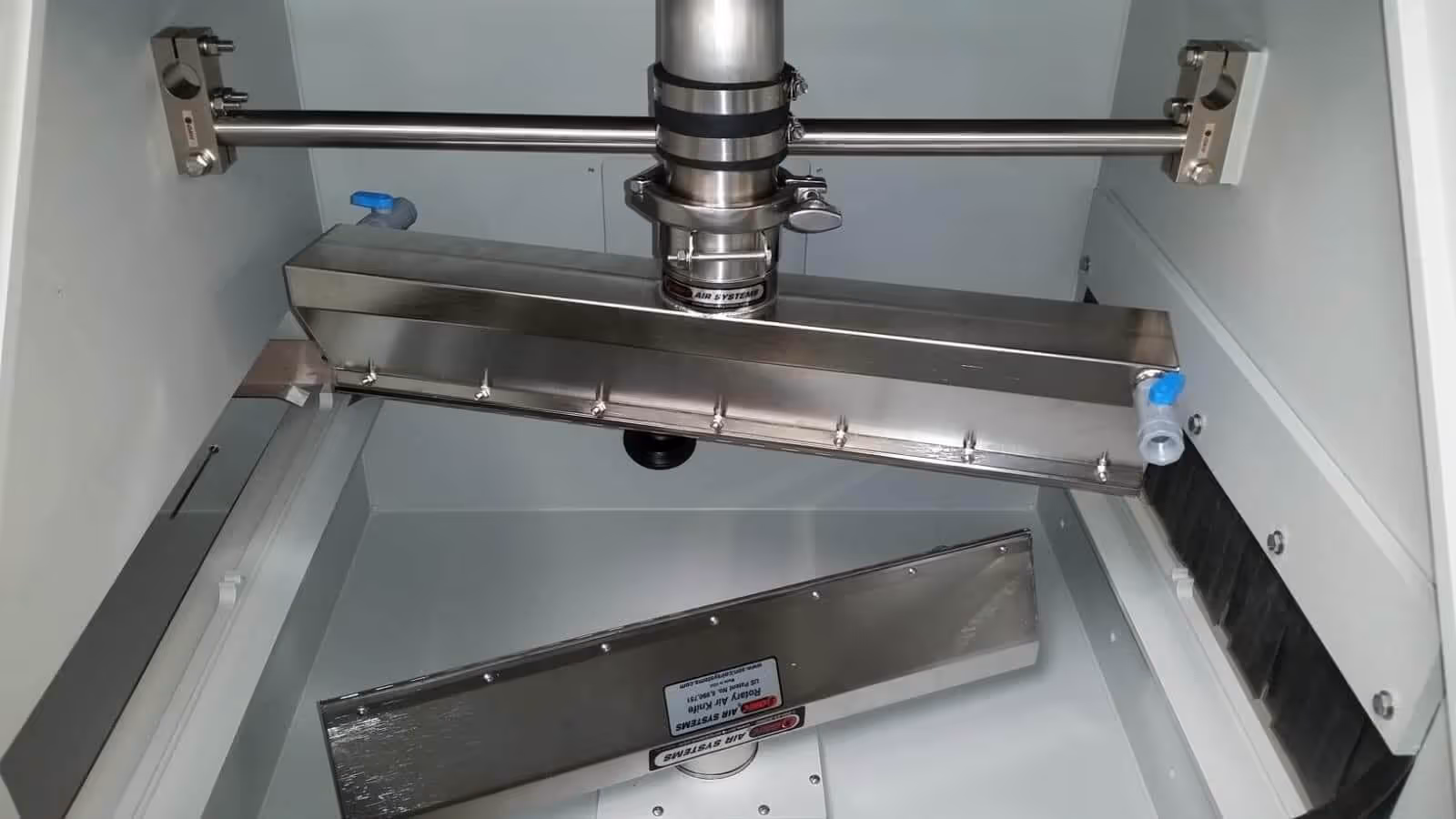 Surface mount component dryer for PCB production.