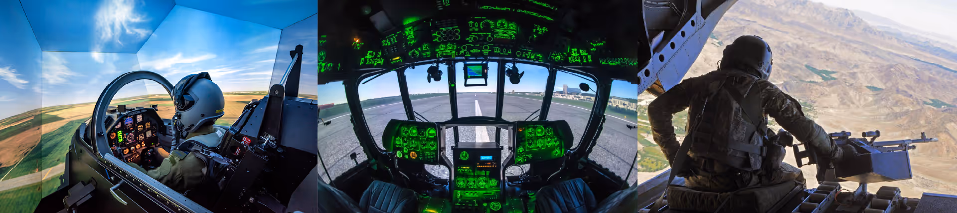 Sonic’s 30 Years of Theme Park Special Effects & High-Velocity Air Delivery Prove Vital for the Latest Generation of Aircraft Training Simulators