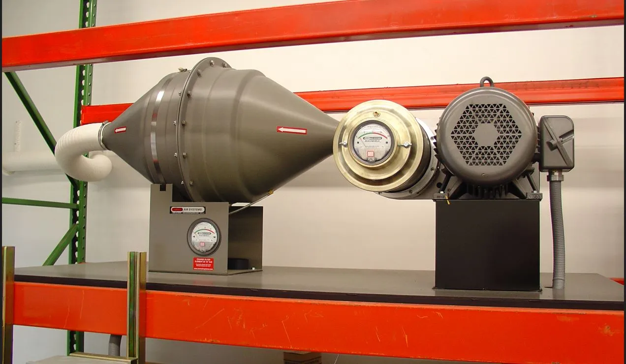 Soplador centrífugo Sonic 150