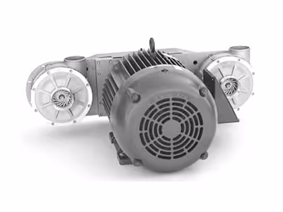 Soplador centrífugo doble industrial de Sonic Air Systems
