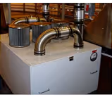 Sonic's Hot Air Knife System Safely Contained Mercury Vapor