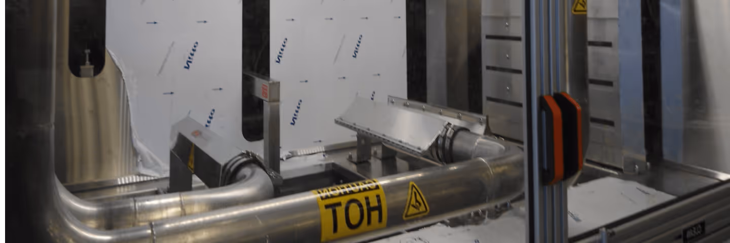 Hot Air Knife System