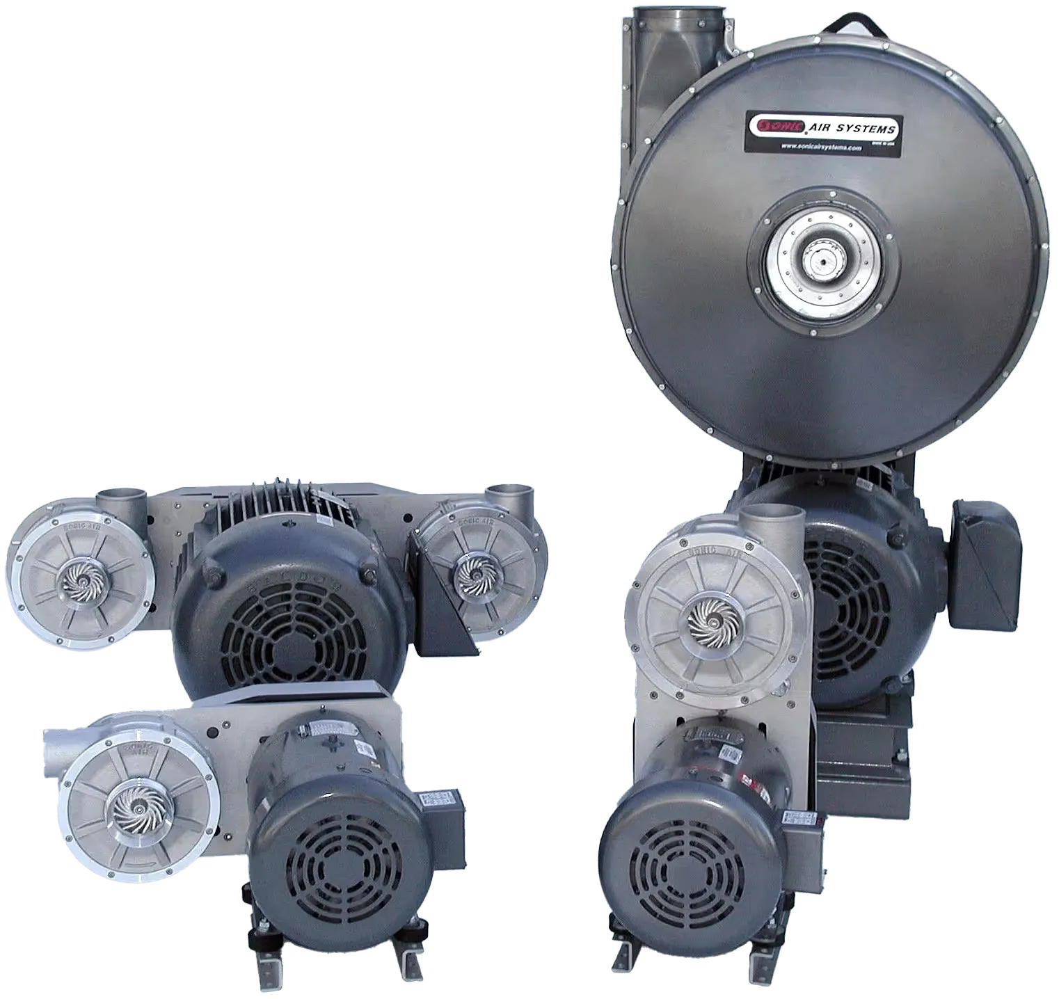 Industrial Sonic Air blower systems for high-performance airflow applications