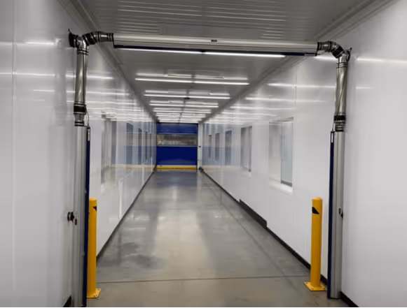 Remove Dust & Debris with Sonic Ion-Air Static Control Air Knife Systems