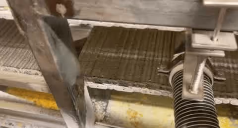 Deicing Blast Freezer Belt Without Hot Water