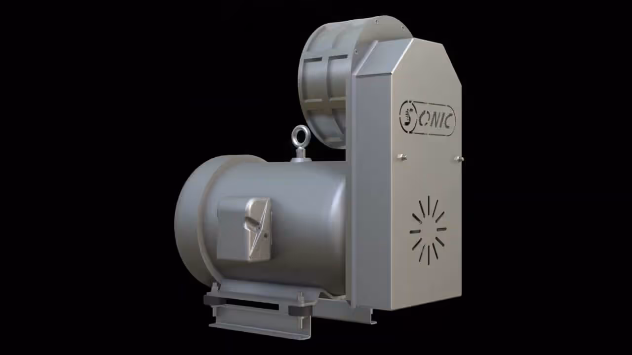 Sonic Centrifugal Blower