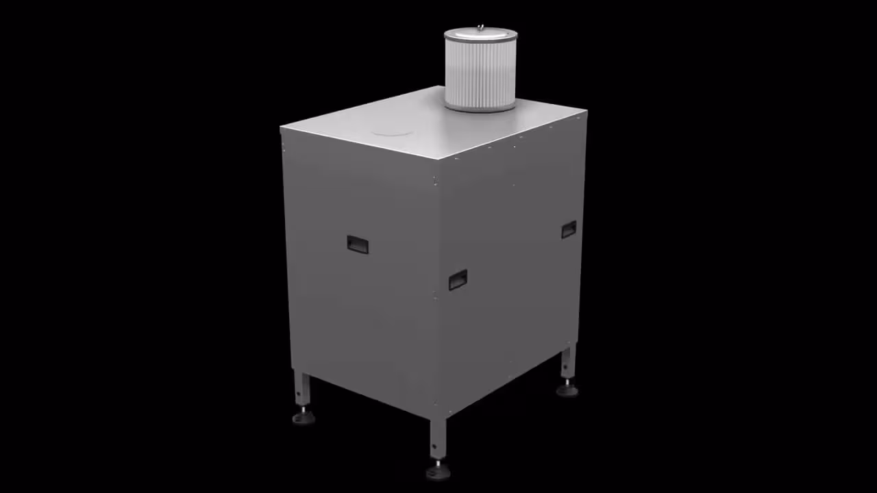 Sonic Stainless Steel Blower Enclosure