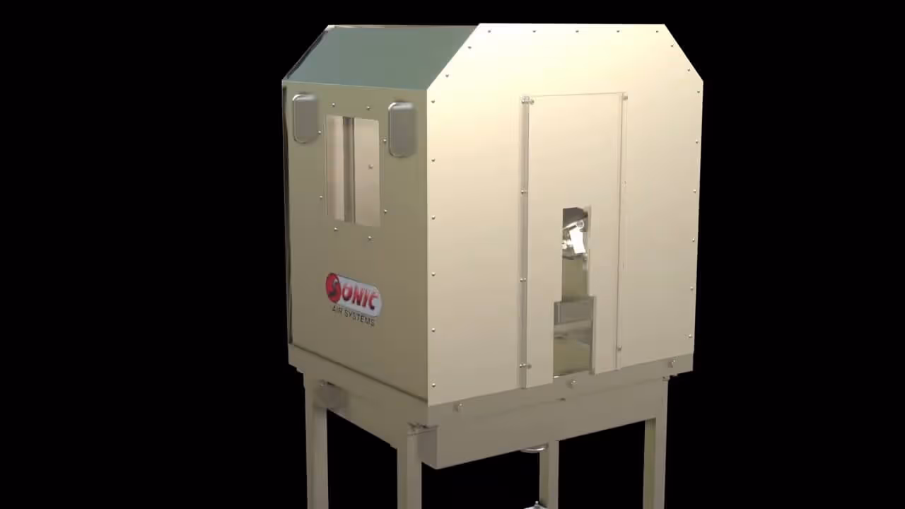 Sonic Modular SMART Tunnel